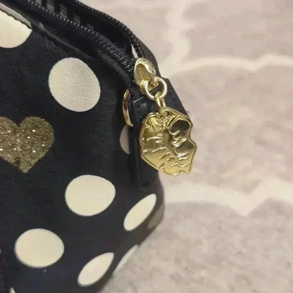 Luv Betsey by Betsey Johnson Bag Excellent Condition Polka Dot - Picture 3 of 9